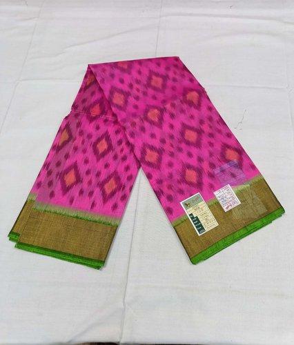 COTTON X KORA SILK TIE DYE SAREES CHINNLAPATTI